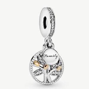 Pandora Sparkling Family Tree Dangle Charm